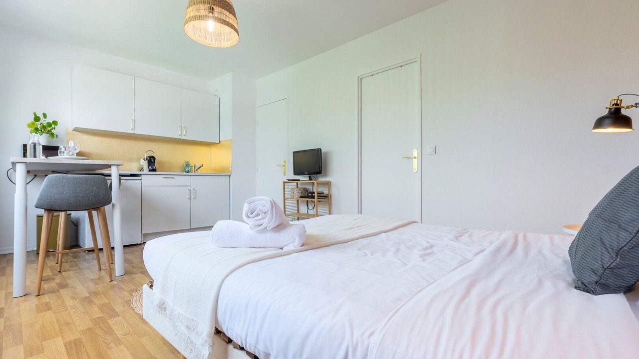 Photo of Bedroom in Marcq-en-Baroeul