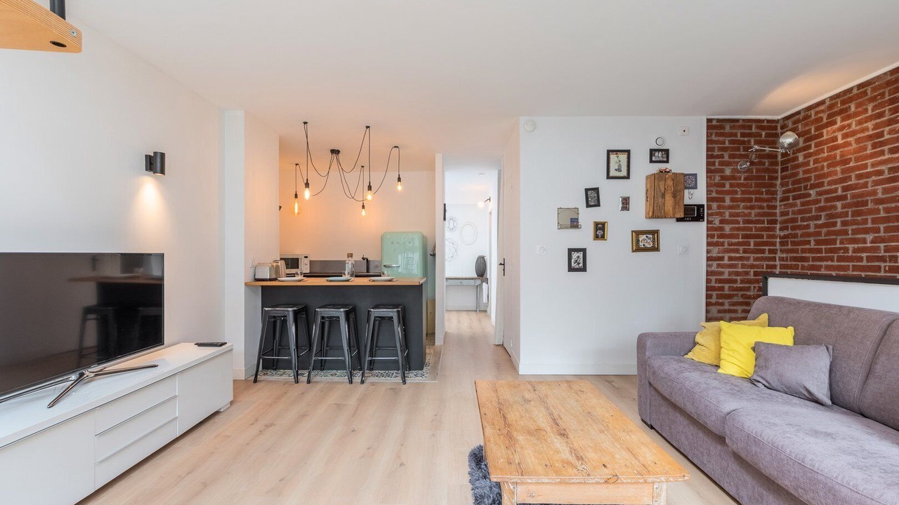 Photo of Livingroom in Wazemmes