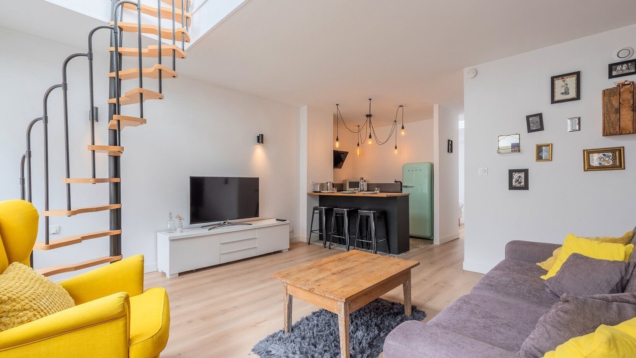 Photo of Livingroom in Wazemmes