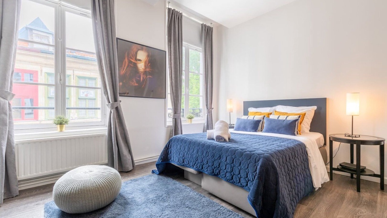 Photo of Bedroom in Vauban Esquermes