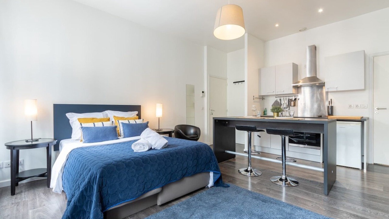 Photo of Bedroom in Vauban Esquermes