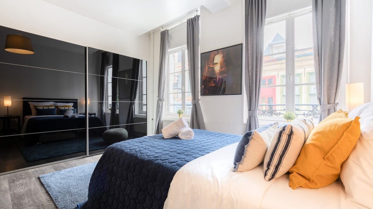 Photo of Bedroom in Vauban Esquermes