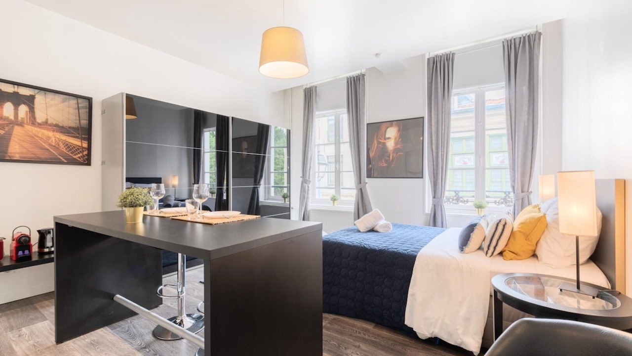 Photo of Bedroom in Vauban Esquermes