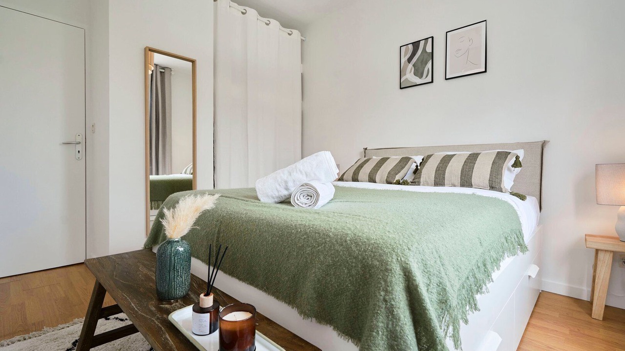 Photo of Bedroom in La Madeleine