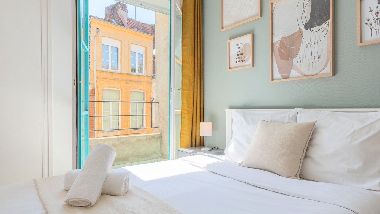 Photo of Bedroom in Old Lille