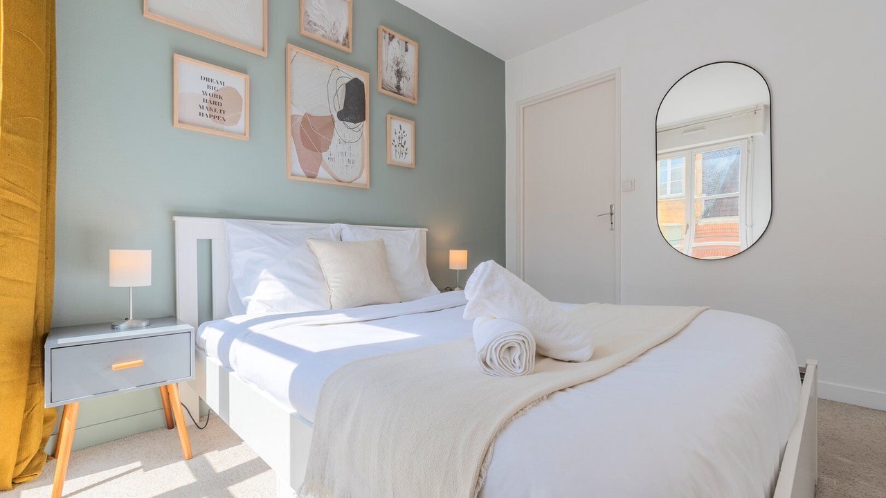 Photo of Bedroom in Old Lille