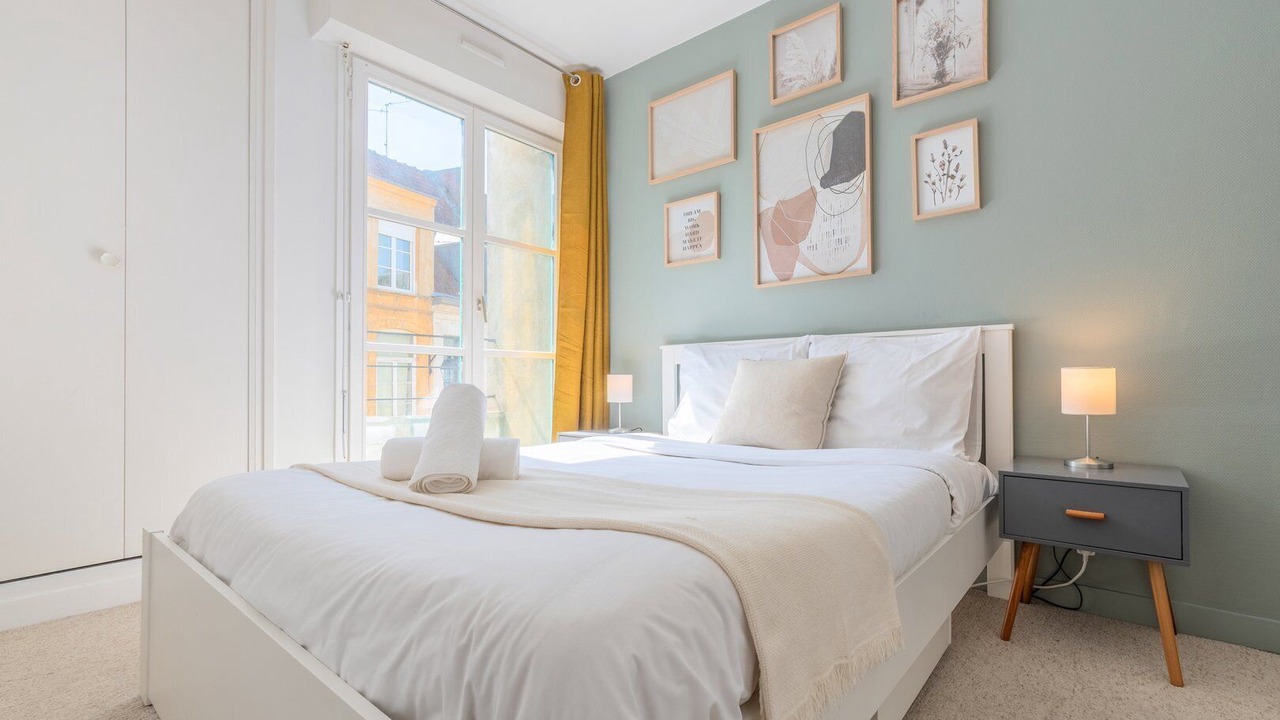 Photo of Bedroom in Old Lille