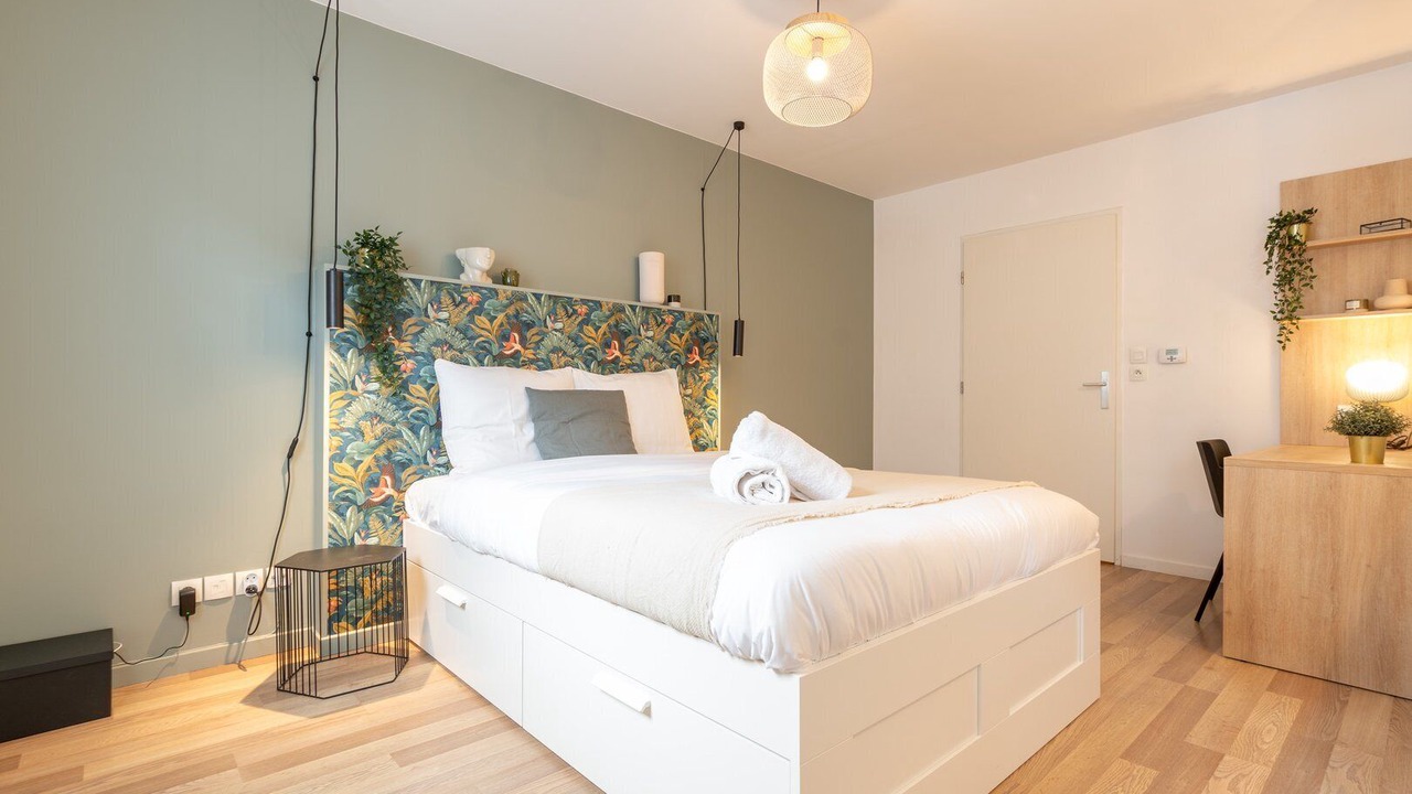 Photo of Bedroom in Wazemmes