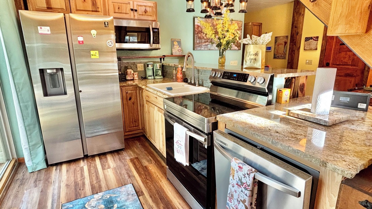Photo of Kitchen in Eureka Springs