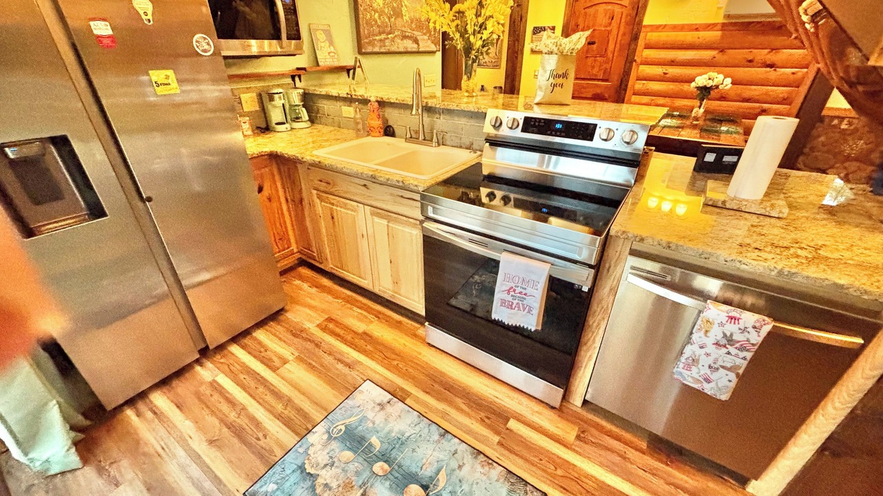Photo of Kitchen in Eureka Springs