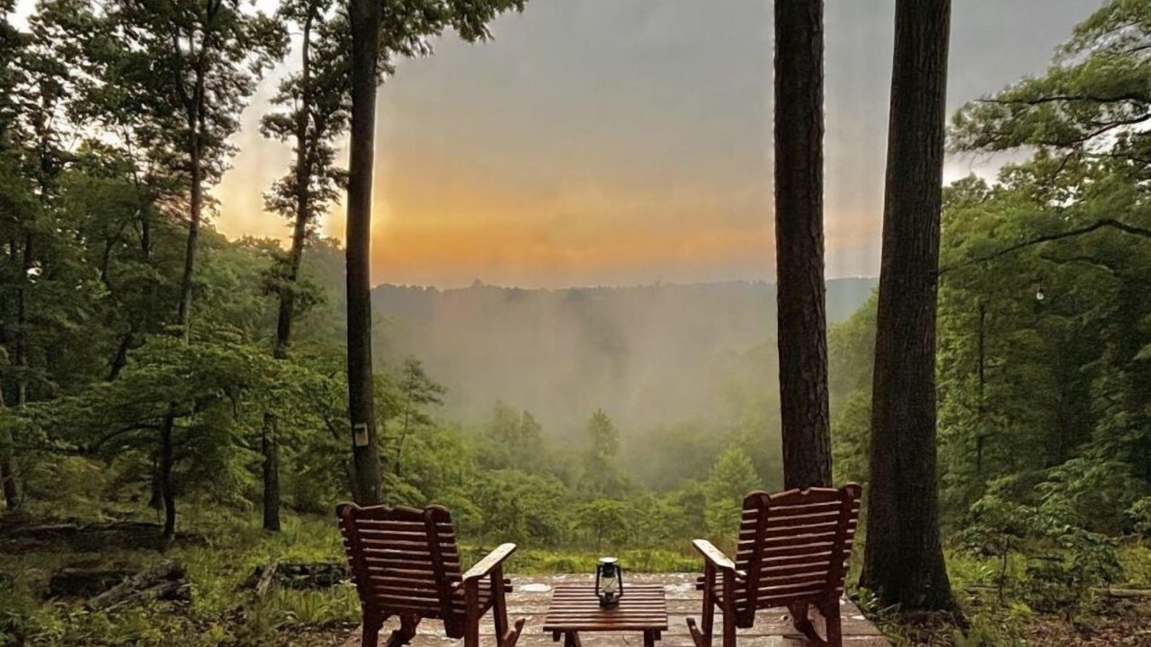 Photo of Patio Balcony in Eureka Springs