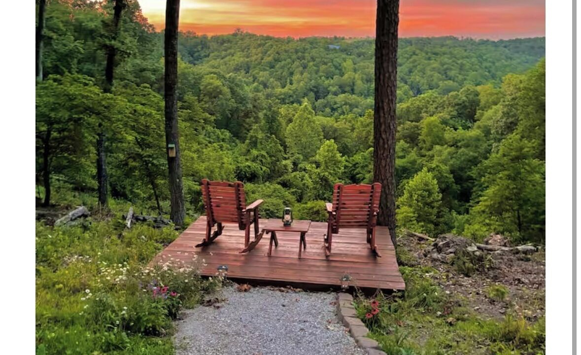 Photo of Patio Balcony in Eureka Springs