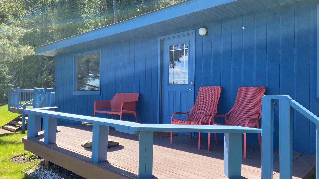 Photo of Patio Balcony in Sioux Narrows Nestor Falls
