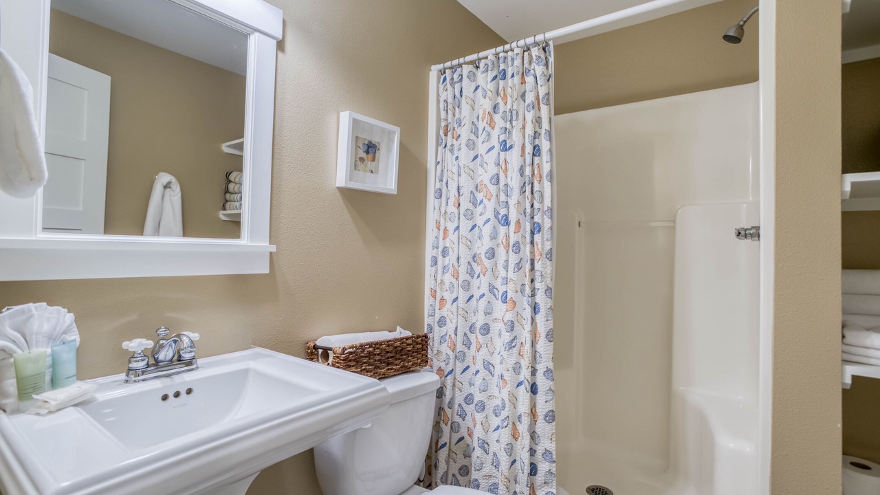Photo of Bathroom in Olivia Beach