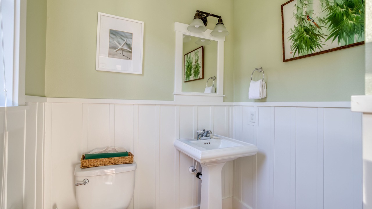 Photo of Bathroom in Olivia Beach