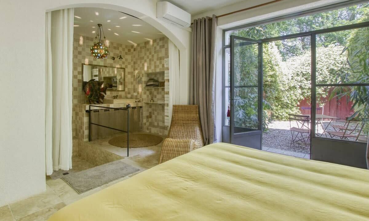 Photo of Bedroom in Cabannes