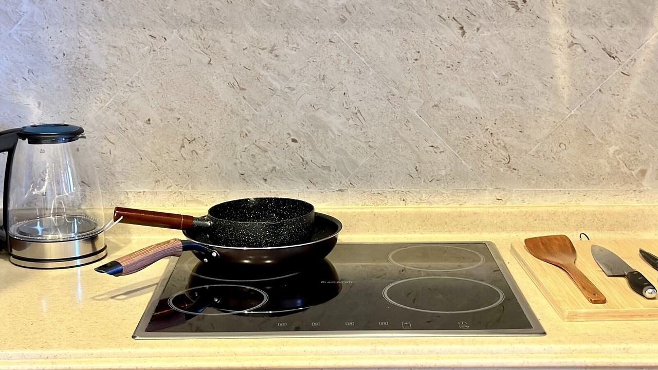 Photo of Kitchen in Bunga Paya Pantai