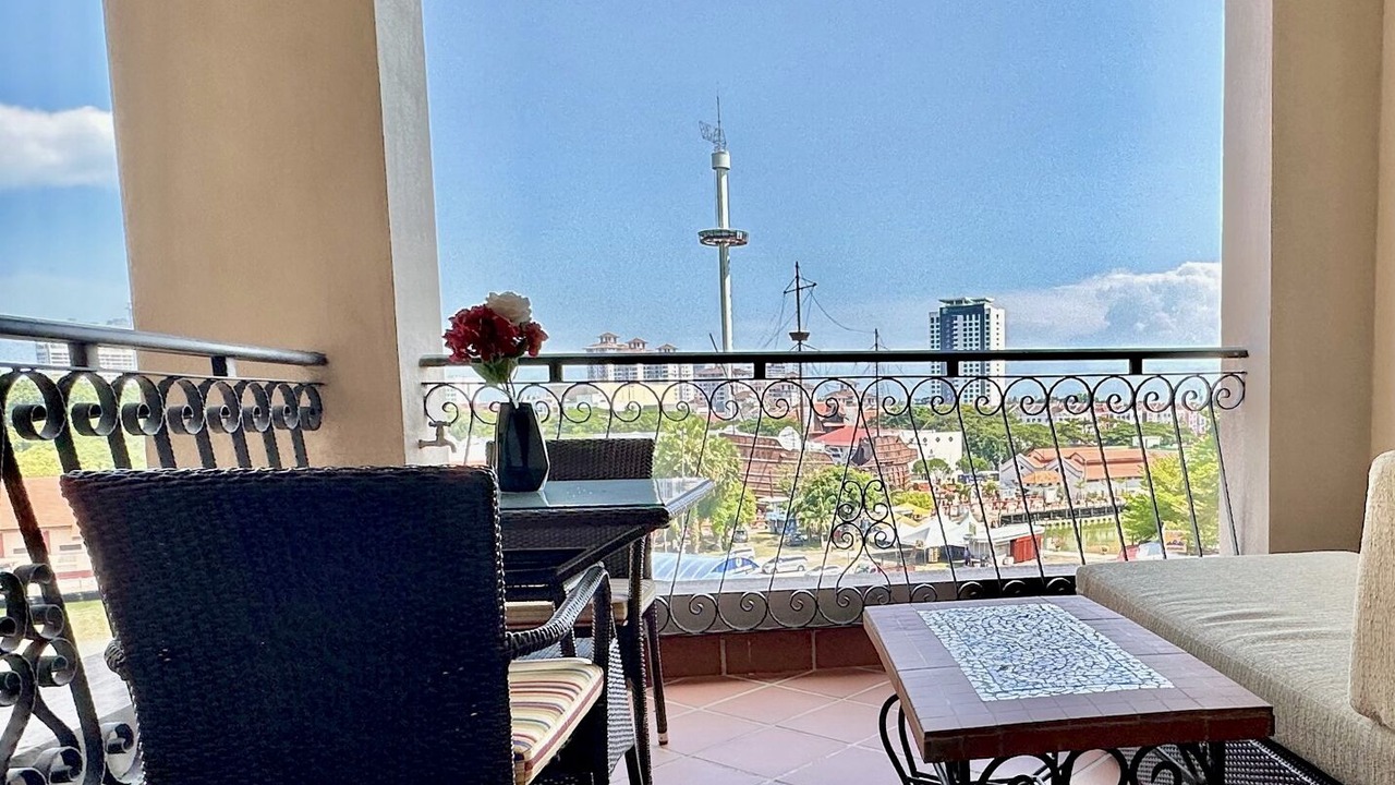 Photo of Patio Balcony in Bunga Paya Pantai