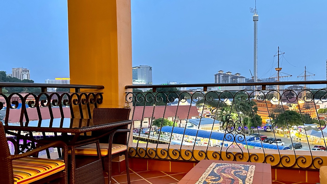 Photo of Patio Balcony in Bunga Paya Pantai