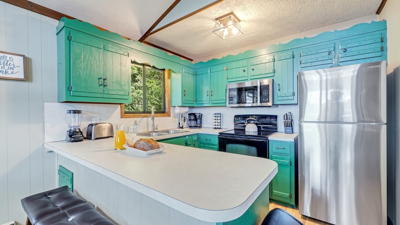 Photo of Kitchen in Gouldsboro