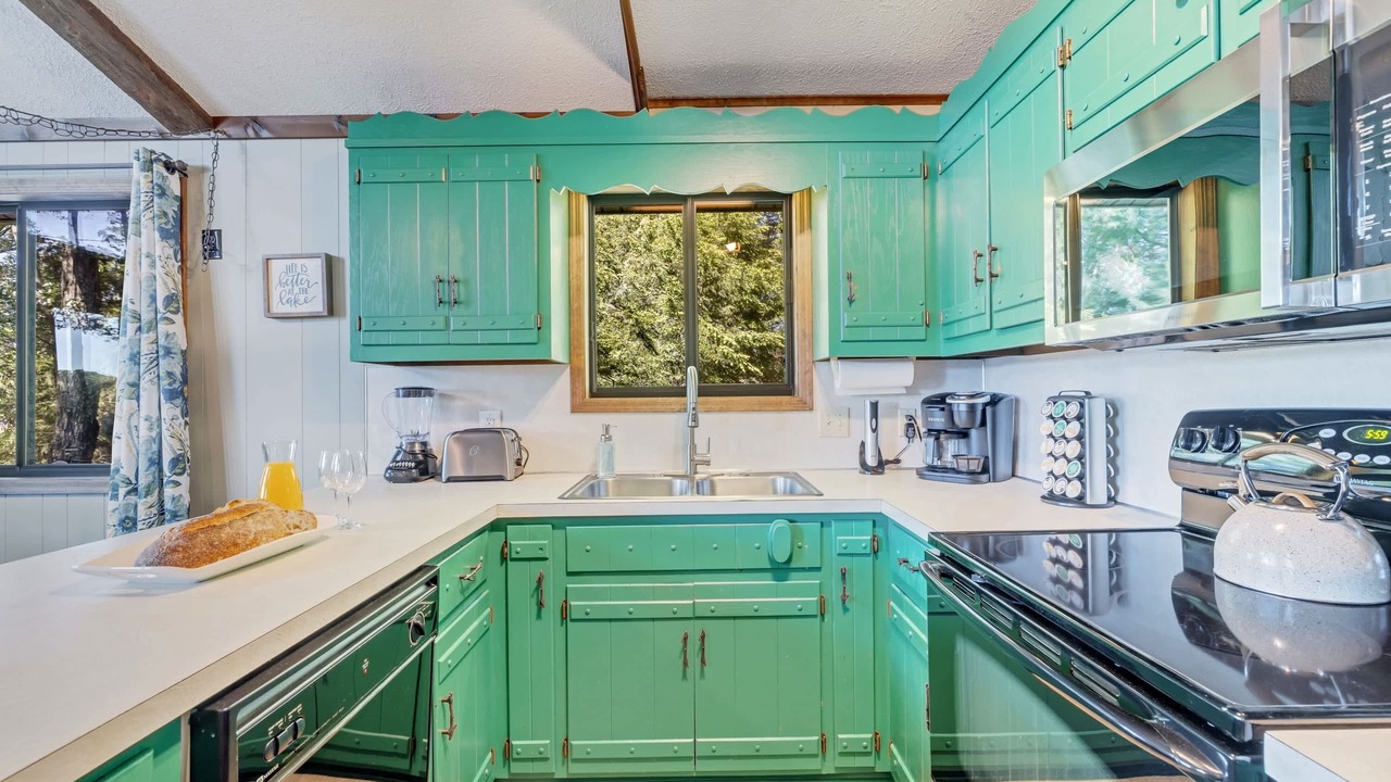 Photo of Kitchen in Gouldsboro