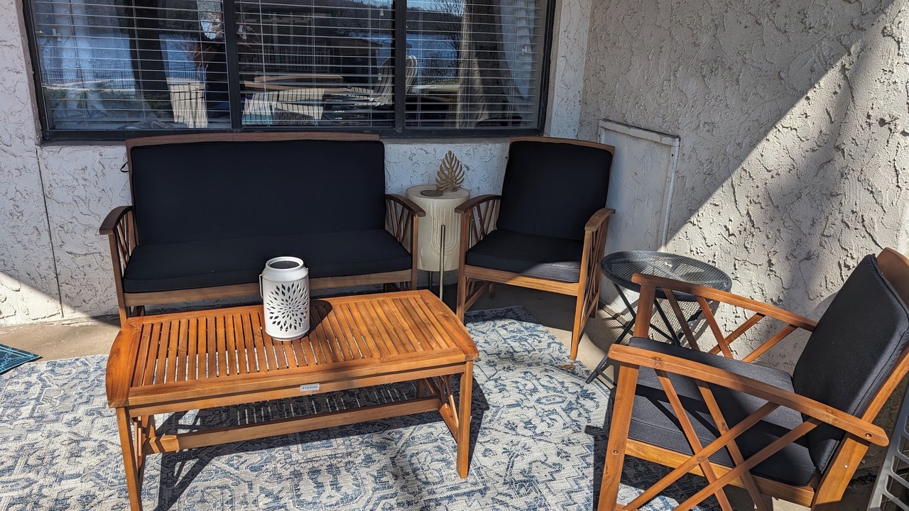 Photo of Patio Balcony in Lake Harmony