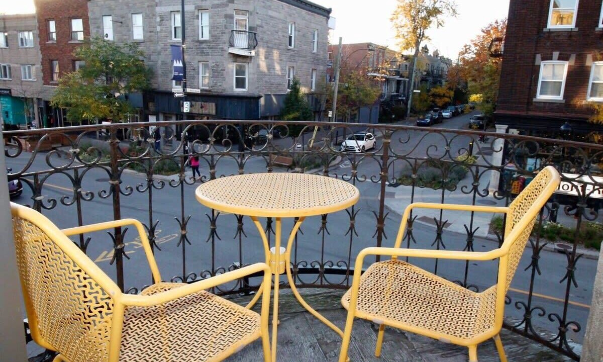 Photo of Patio Balcony in Plateau Mont Royal