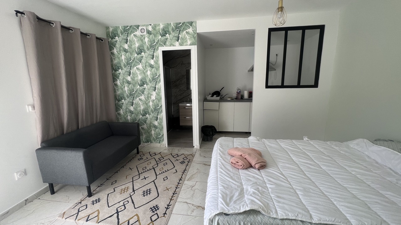 Photo of Bedroom in Saint-Honore - Jeanne d'Arc