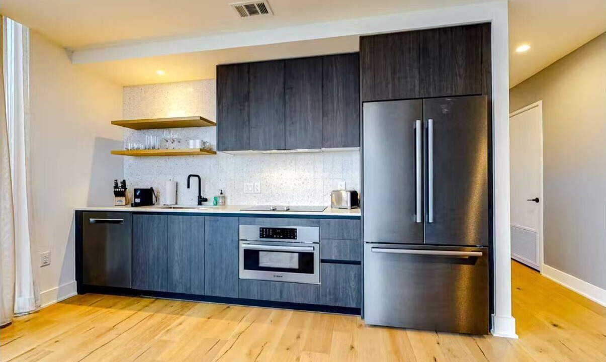 Photo of Kitchen in Rainey Street Historic District