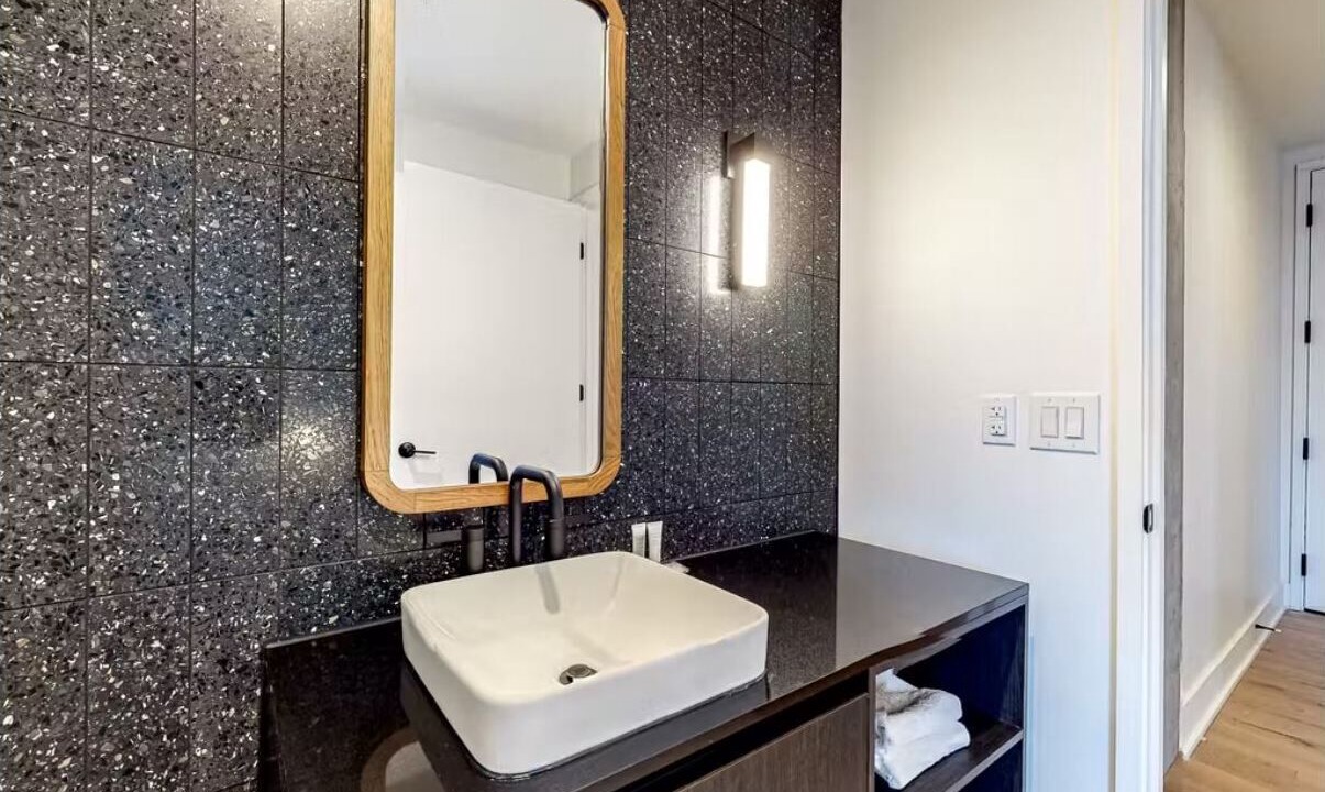 Photo of Bathroom in Rainey Street Historic District