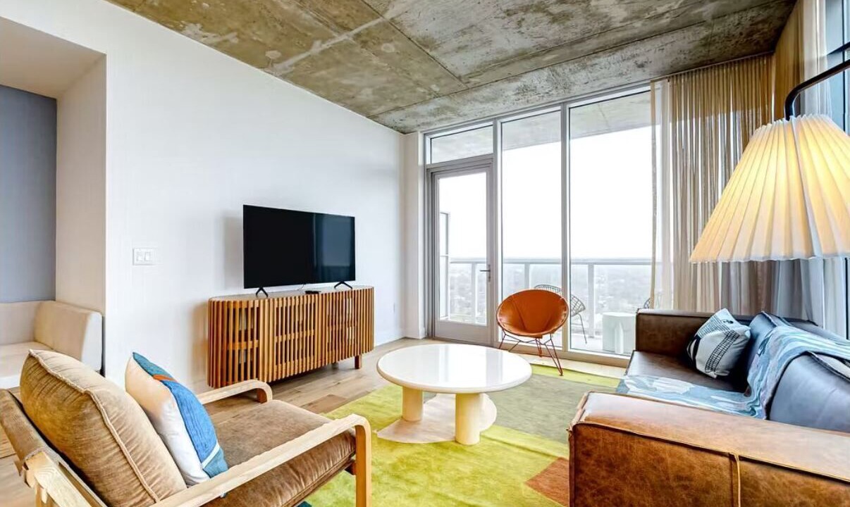 Photo of Livingroom in Rainey Street Historic District