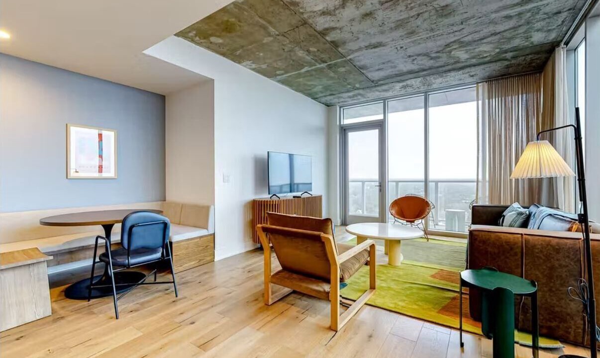 Photo of Livingroom in Rainey Street Historic District
