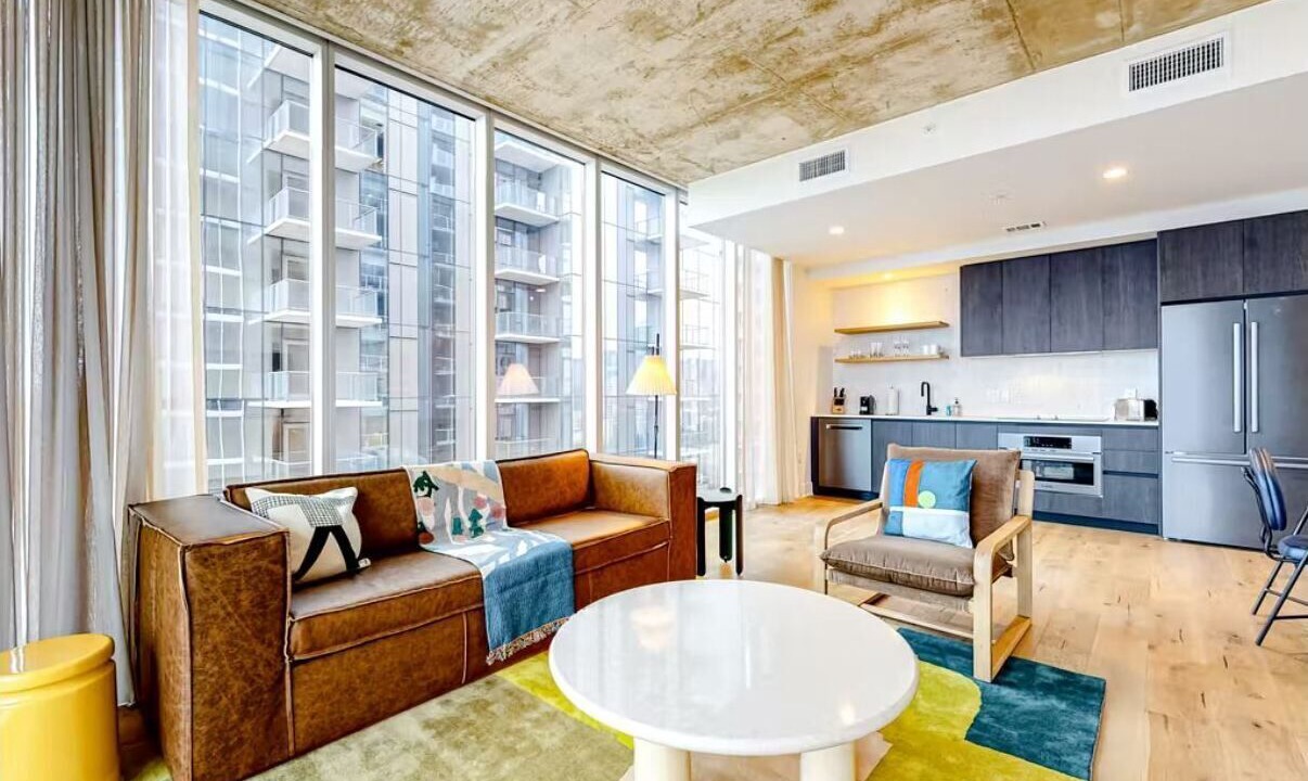 Photo of Livingroom in Rainey Street Historic District