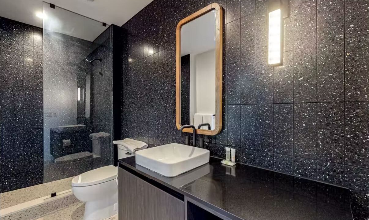 Photo of Bathroom in Rainey Street Historic District