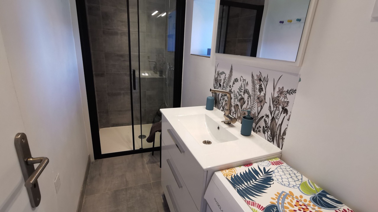 Photo of Bathroom in Salles-Courbaties