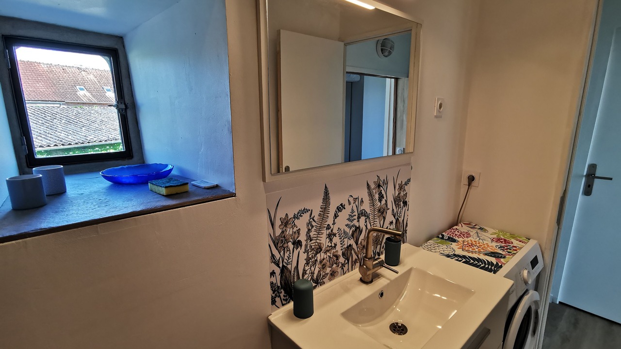 Photo of Bathroom in Salles-Courbaties