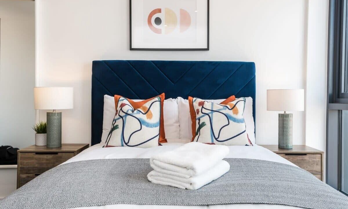 Photo of Bedroom in Baltic Triangle