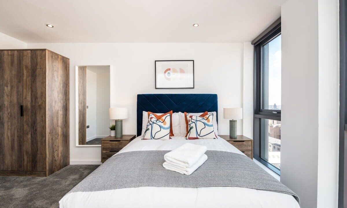 Photo of Bedroom in Baltic Triangle