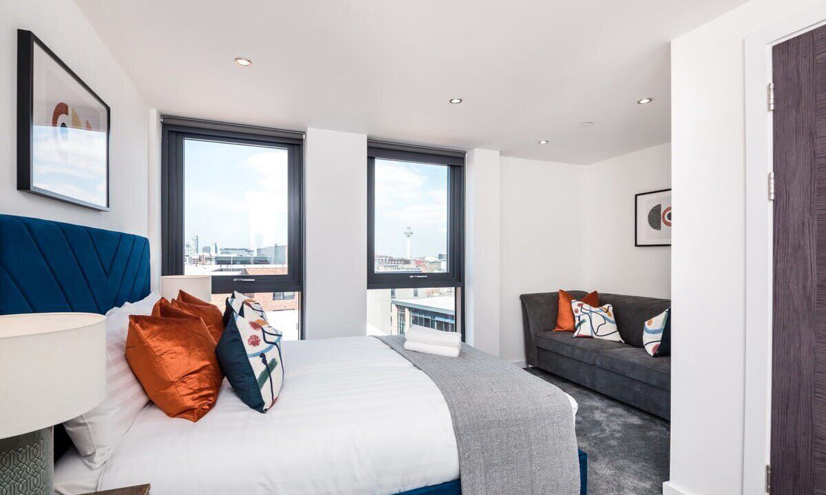 Photo of Bedroom in Baltic Triangle