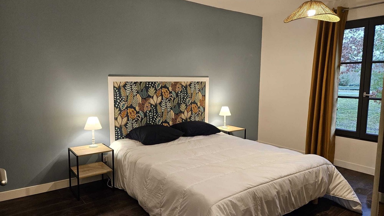 Photo of Bedroom in Montrelais