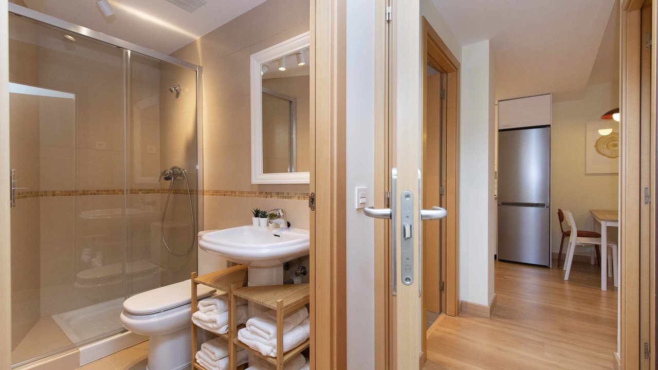 Photo of Bathroom in Escarrilla