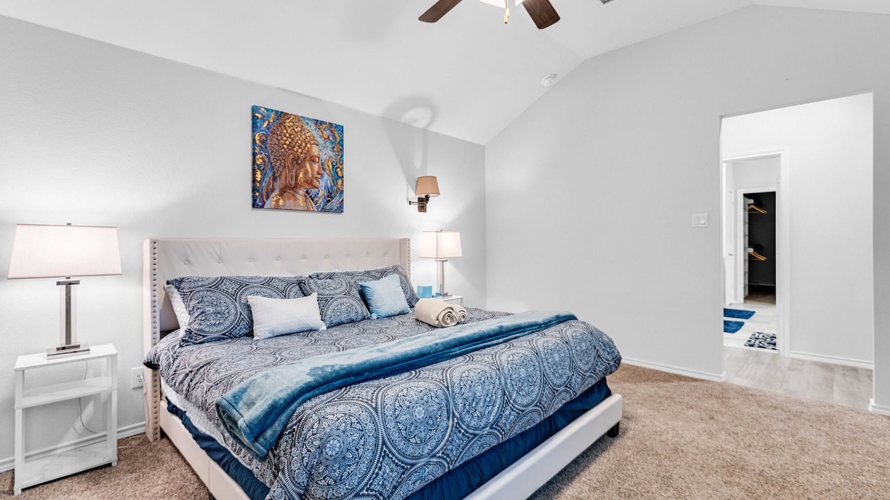 Photo of Bedroom in Grand Prairie