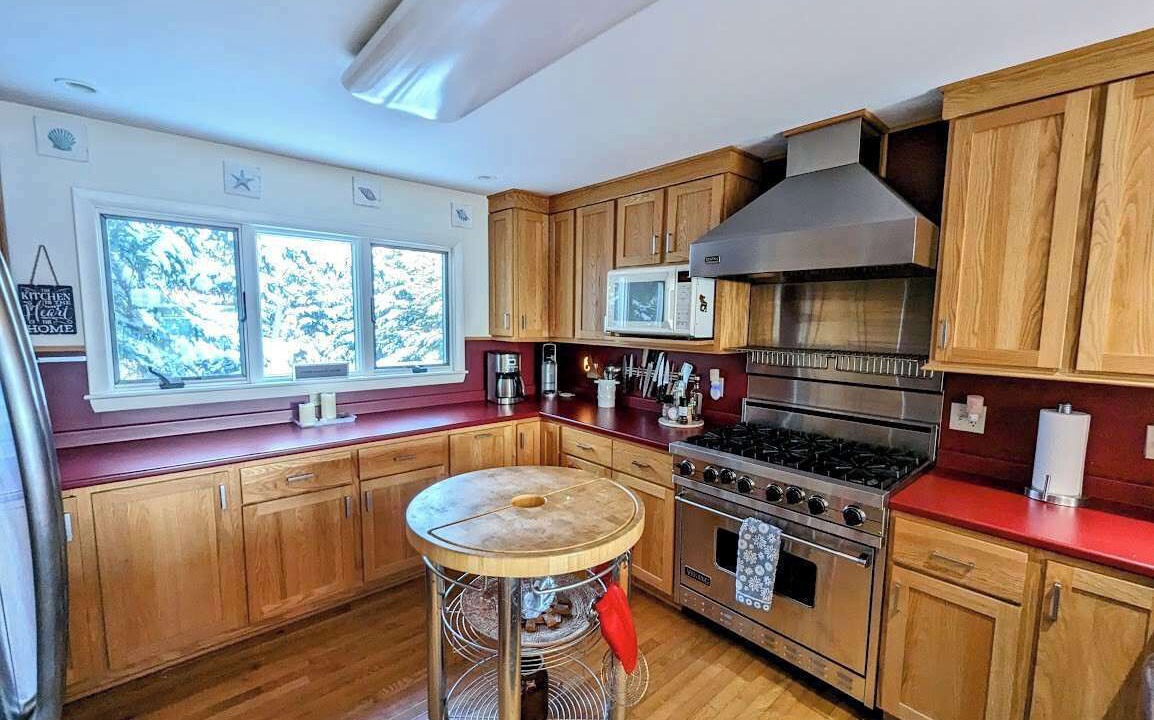 Photo of Kitchen in Prospect Harbor