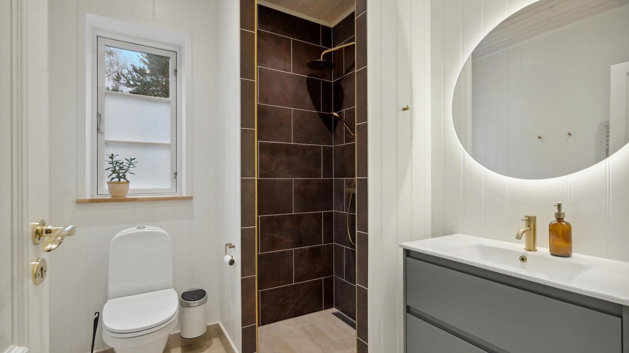 Photo of Bathroom in Hojslev