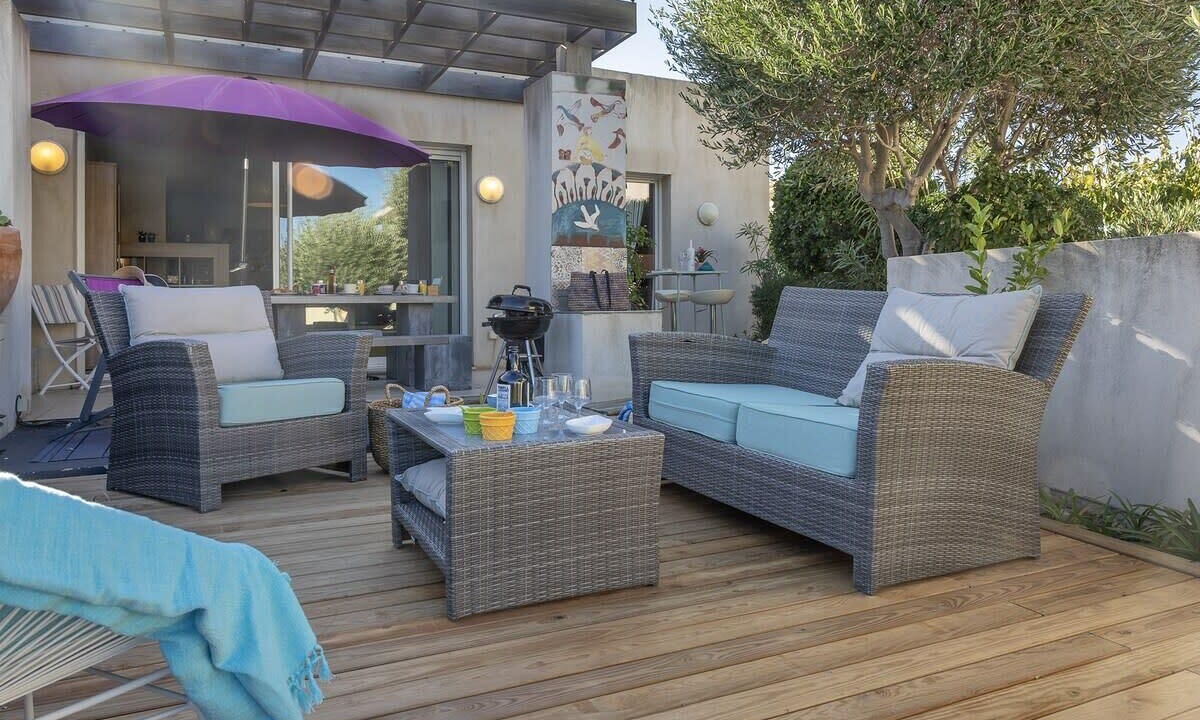 Photo of Patio Balcony in Marine de Saint Ambroggio