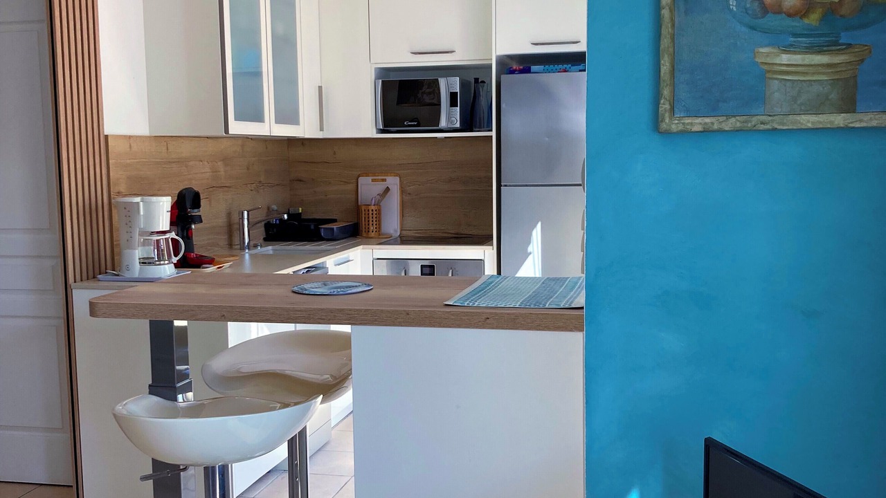 Photo of Kitchen in Marine de Saint Ambroggio