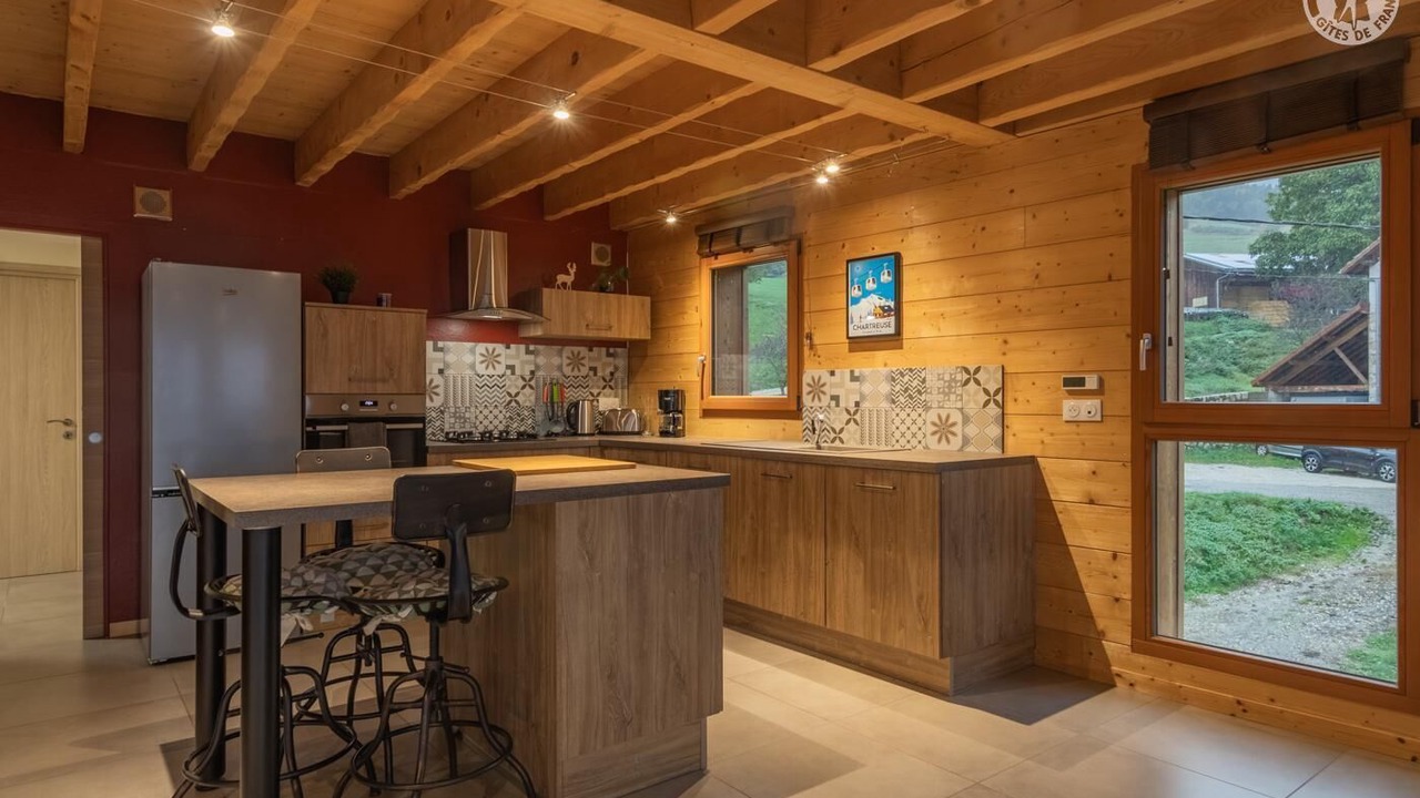 Photo of Kitchen in Saint-Pierre-de-Genebroz