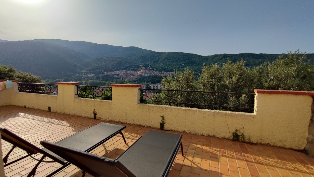 Photo of Patio Balcony in Amelie-les-Bains-Palalda