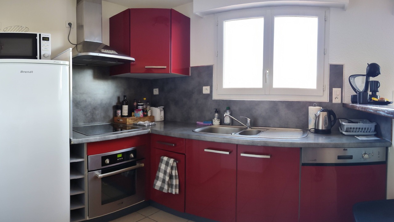 Photo of Kitchen in Amelie-les-Bains-Palalda