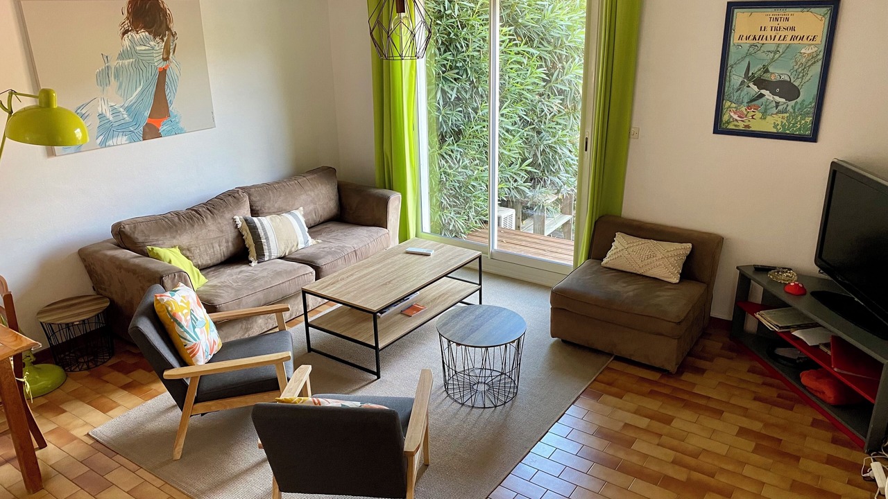 Photo of Livingroom in Collioure